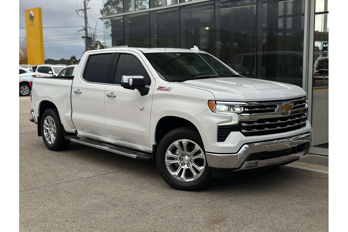 2024 Chevrolet Silverado 1500 LTZ Premium W/Tech Pack T1 4X4