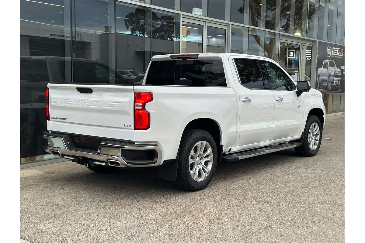 2024 Chevrolet Silverado 1500 LTZ Premium W/Tech Pack T1 4X4