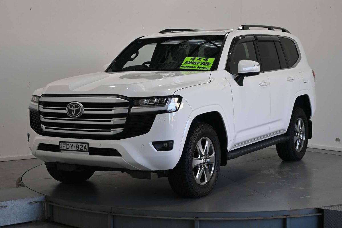 2021 Toyota Landcruiser LC300 VX (4x4) FJA300R