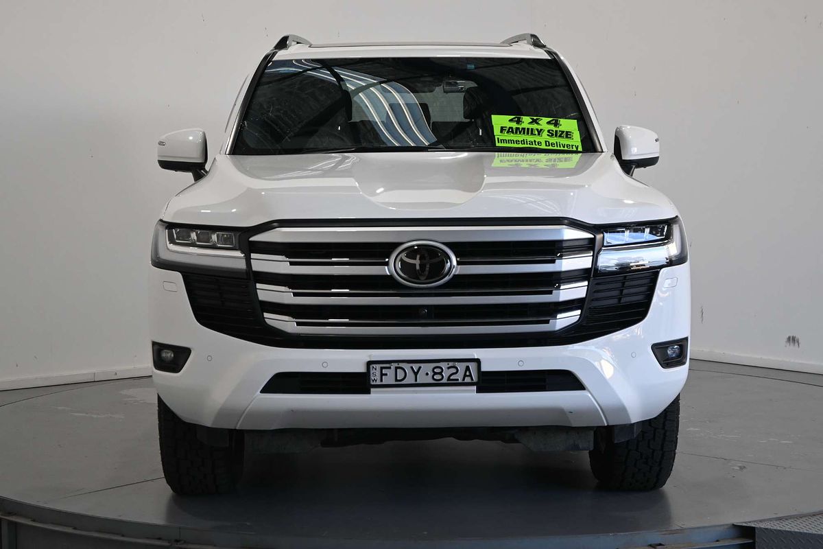 2021 Toyota Landcruiser LC300 VX (4x4) FJA300R