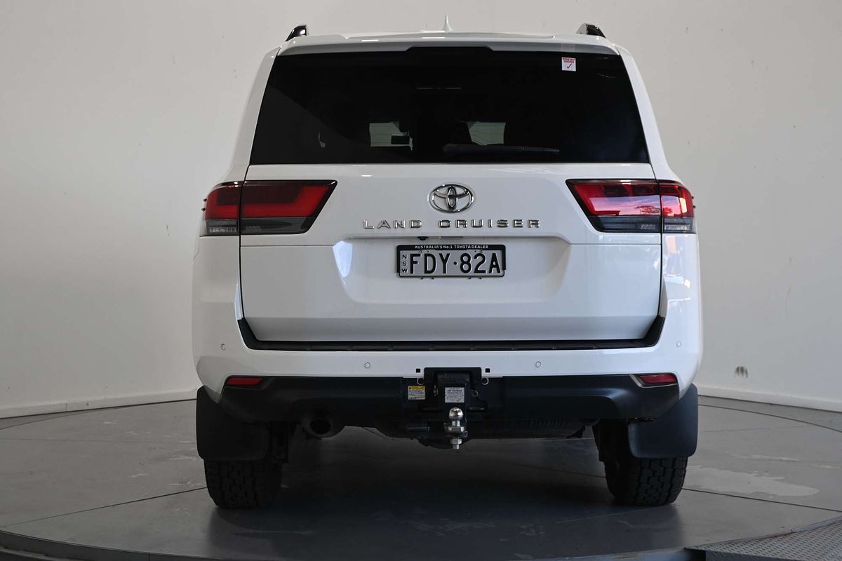 2021 Toyota Landcruiser LC300 VX (4x4) FJA300R