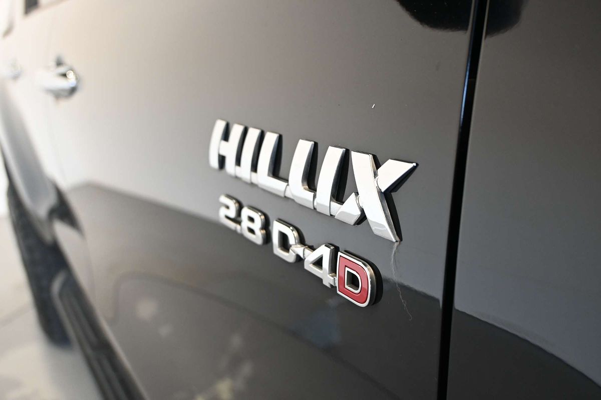 2022 Toyota Hilux SR5 GUN126R 4X4
