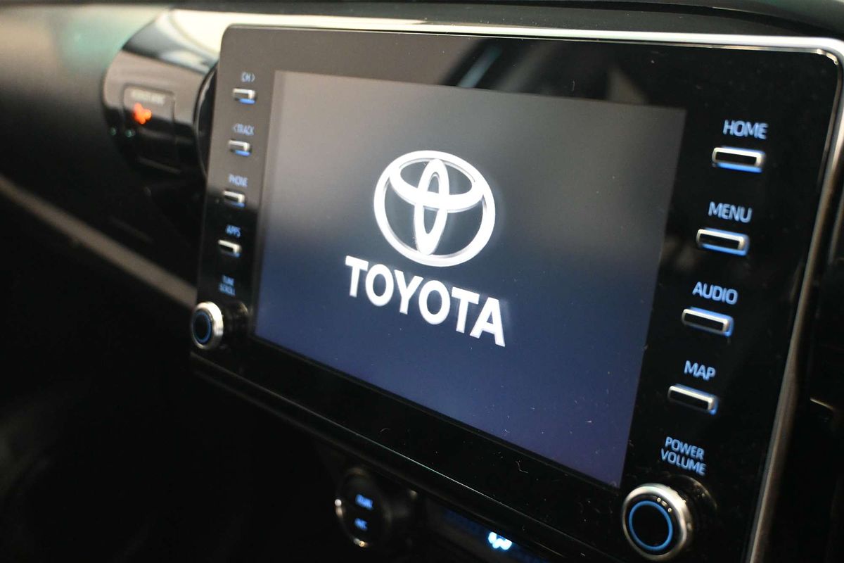 2022 Toyota Hilux SR5 GUN126R 4X4