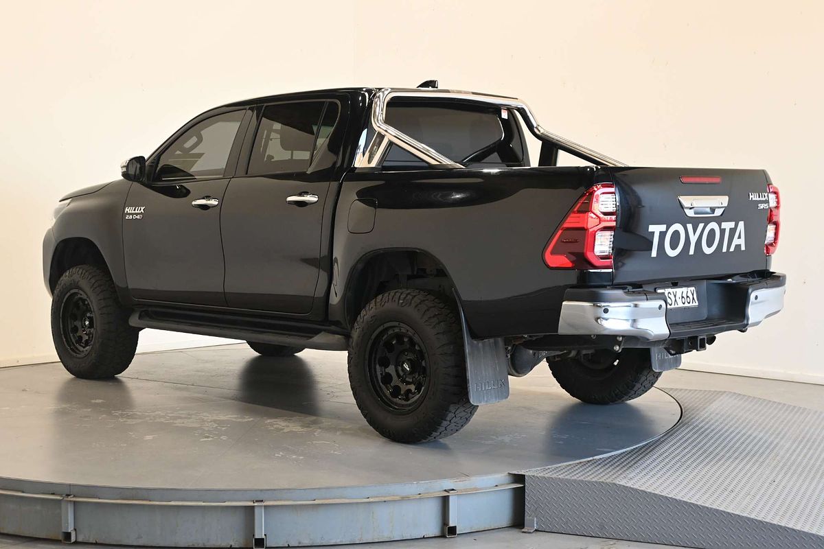 2022 Toyota Hilux SR5 GUN126R 4X4