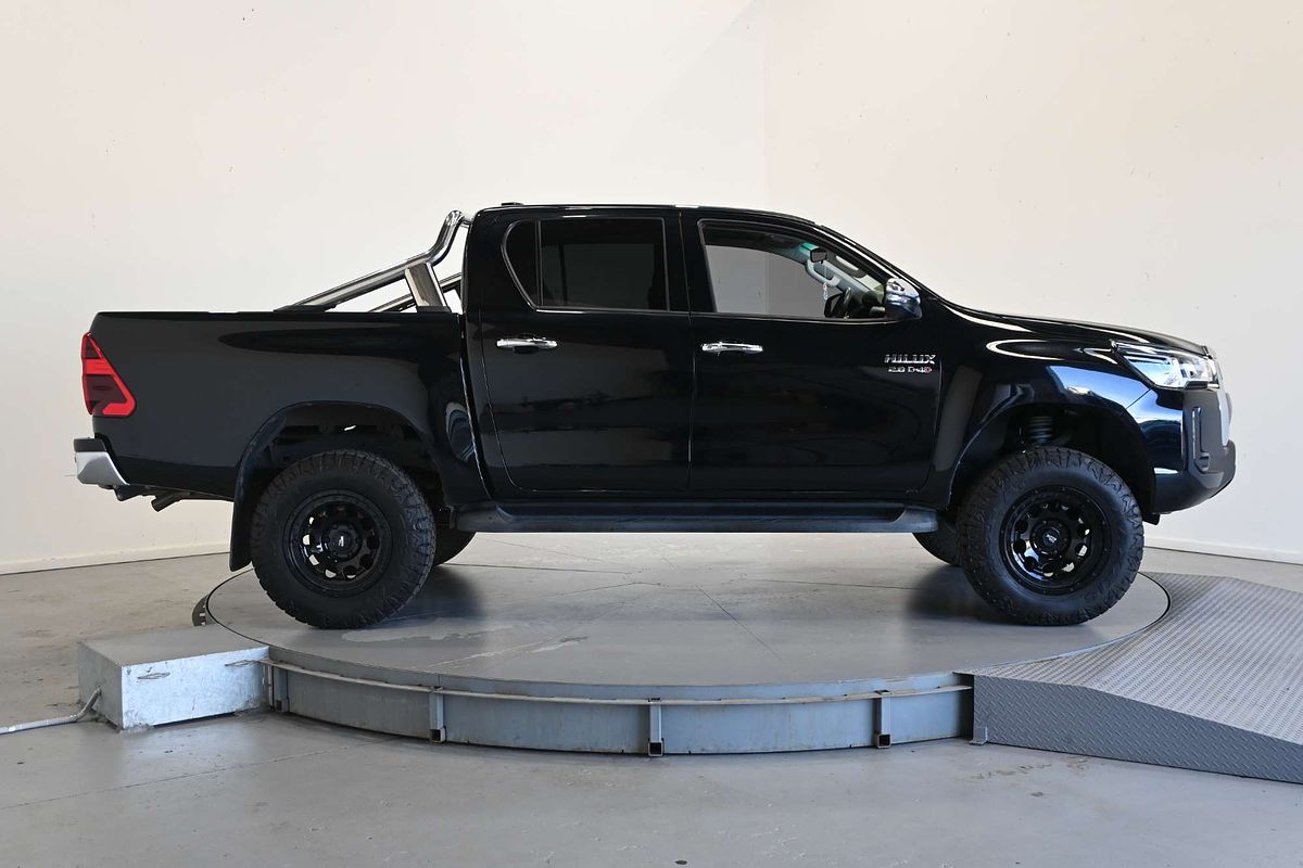 2022 Toyota Hilux SR5 GUN126R 4X4