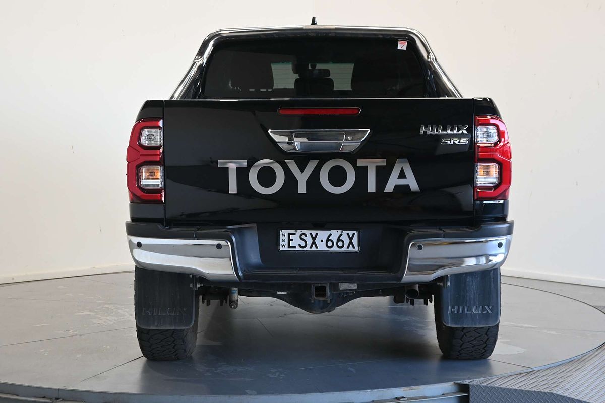 2022 Toyota Hilux SR5 GUN126R 4X4