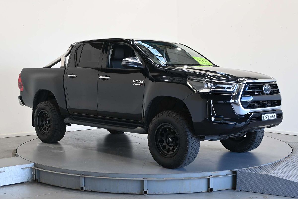 2022 Toyota Hilux SR5 GUN126R 4X4