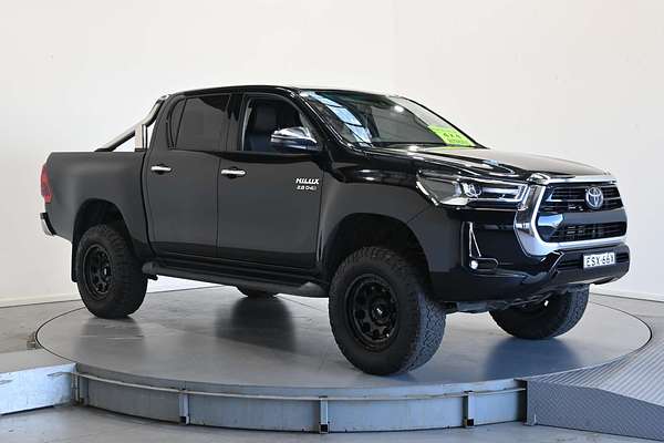 2022 Toyota Hilux SR5 GUN126R 4X4