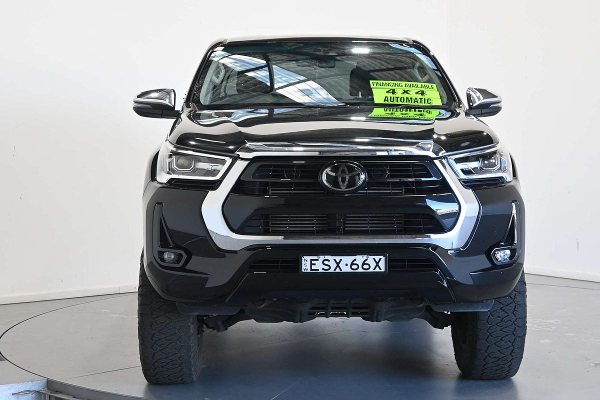 2022 Toyota Hilux SR5 GUN126R 4X4