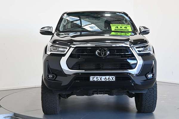 2022 Toyota Hilux SR5 GUN126R 4X4