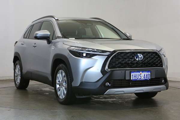 2022 Toyota Corolla Cross GXL MXGH10R