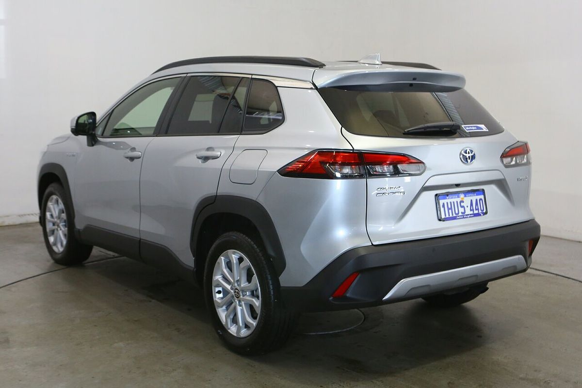 2022 Toyota Corolla Cross GXL MXGH10R