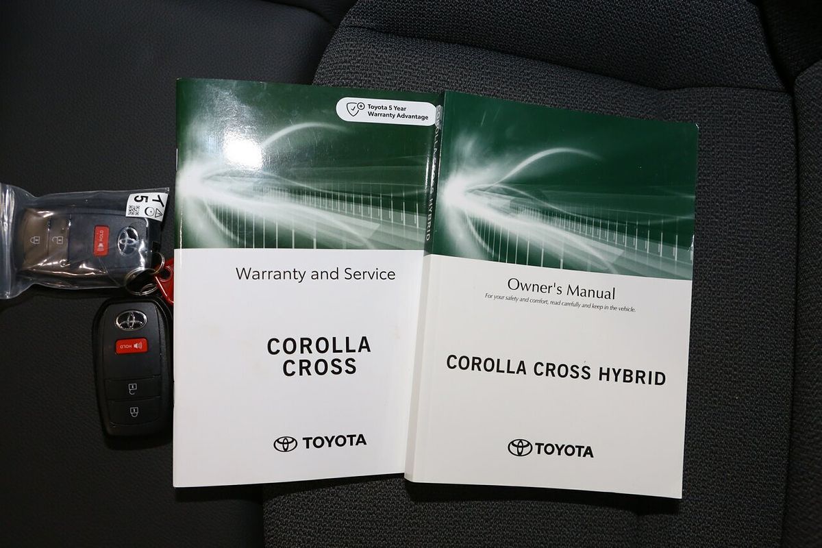 2022 Toyota Corolla Cross GXL MXGH10R