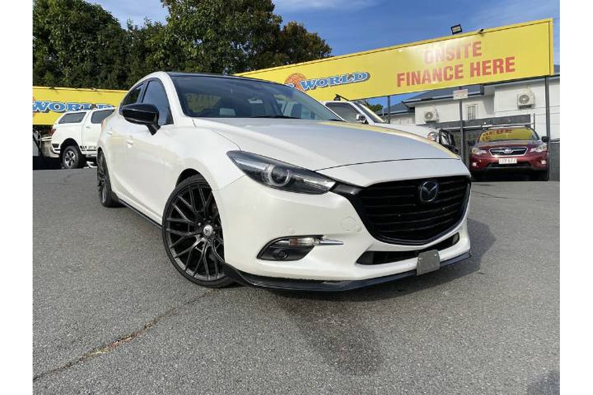 2016 Mazda 3 SP25 Astina BN Series