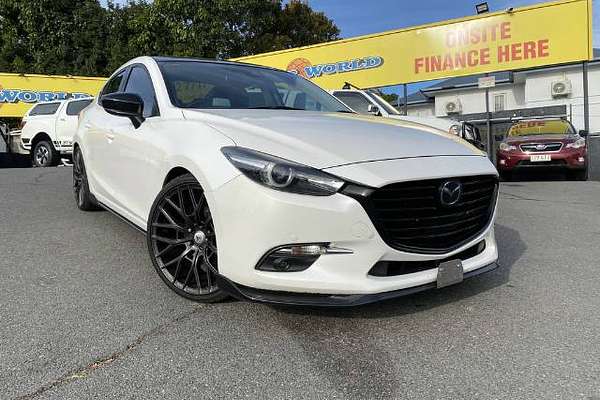 2016 Mazda 3 SP25 Astina BN Series