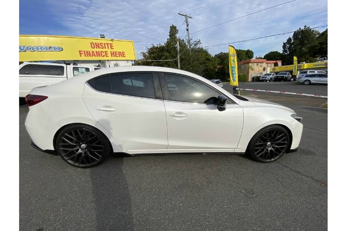 2016 Mazda 3 SP25 Astina BN Series