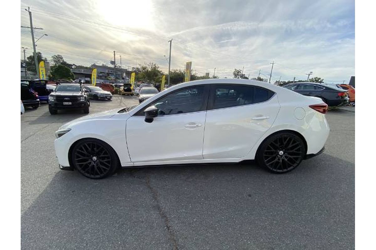 2016 Mazda 3 SP25 Astina BN Series