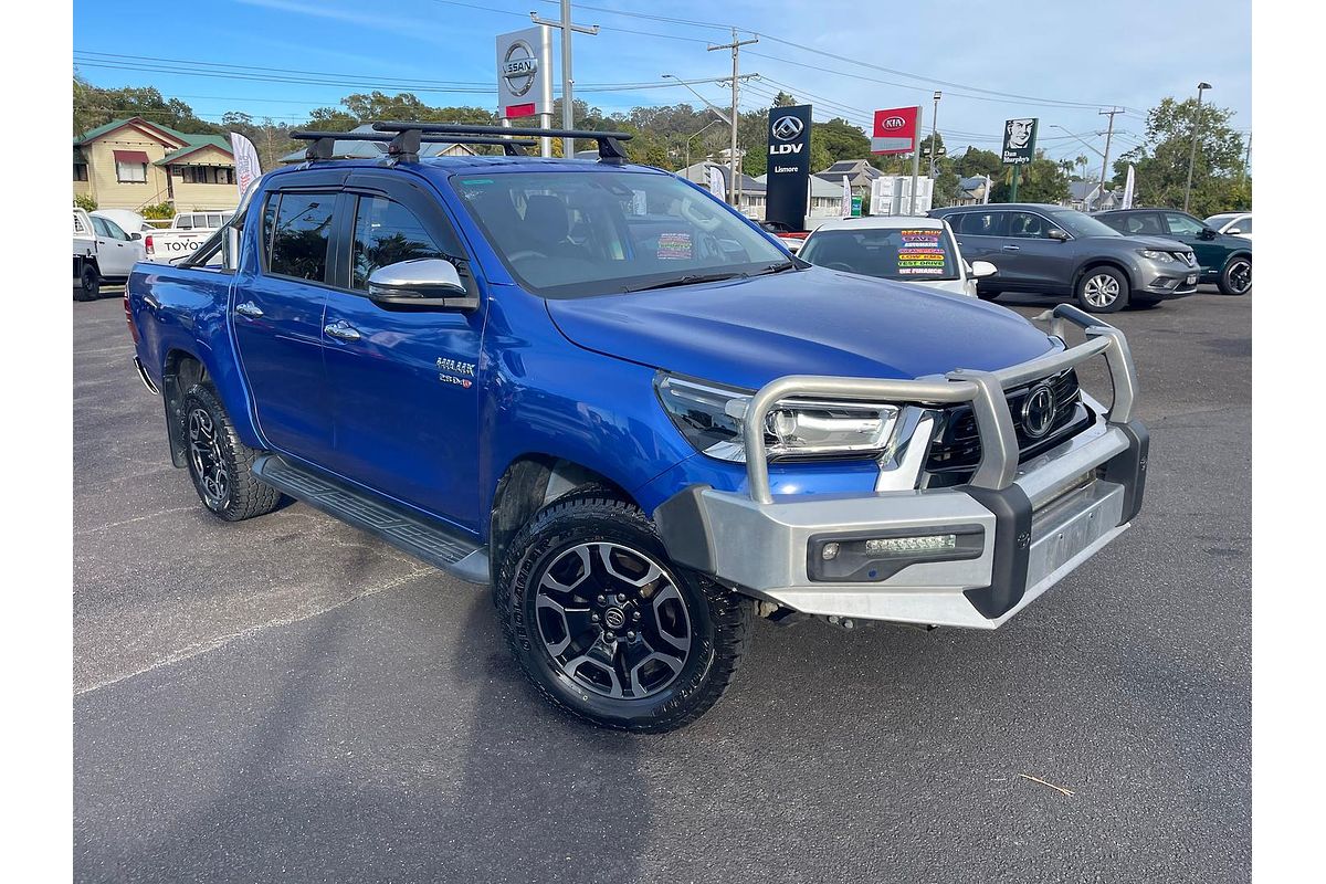2022 Toyota Hilux SR5 GUN126R 4X4