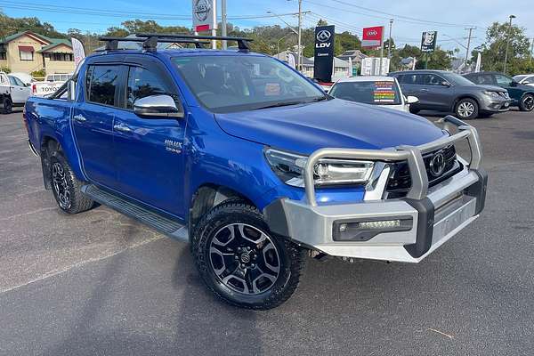 2022 Toyota Hilux SR5 GUN126R 4X4