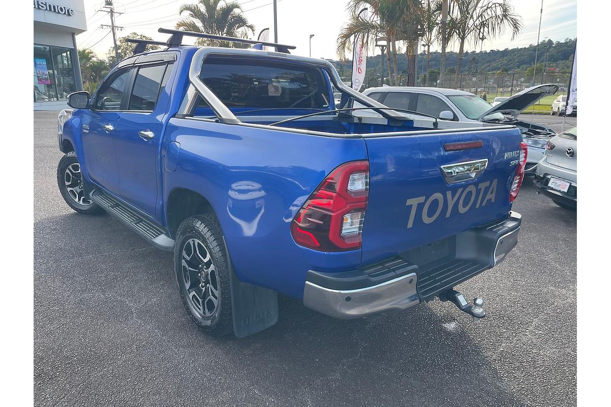 2022 Toyota Hilux SR5 GUN126R 4X4