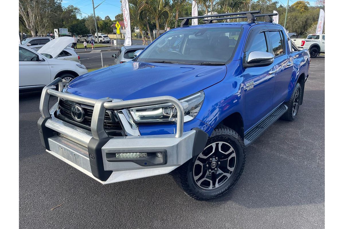 2022 Toyota Hilux SR5 GUN126R 4X4