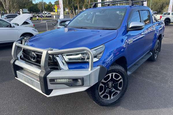 2022 Toyota Hilux SR5 GUN126R 4X4