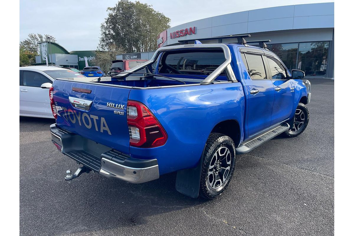 2022 Toyota Hilux SR5 GUN126R 4X4