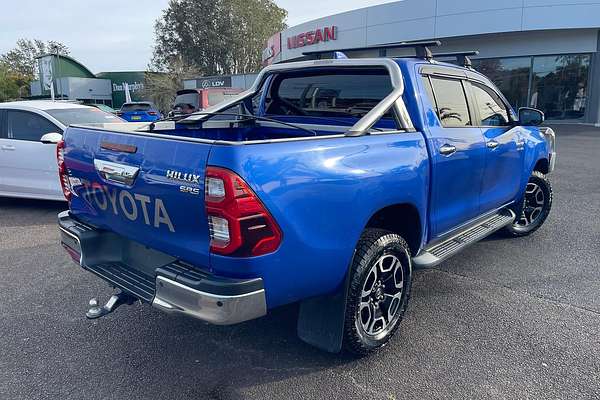 2022 Toyota Hilux SR5 GUN126R 4X4