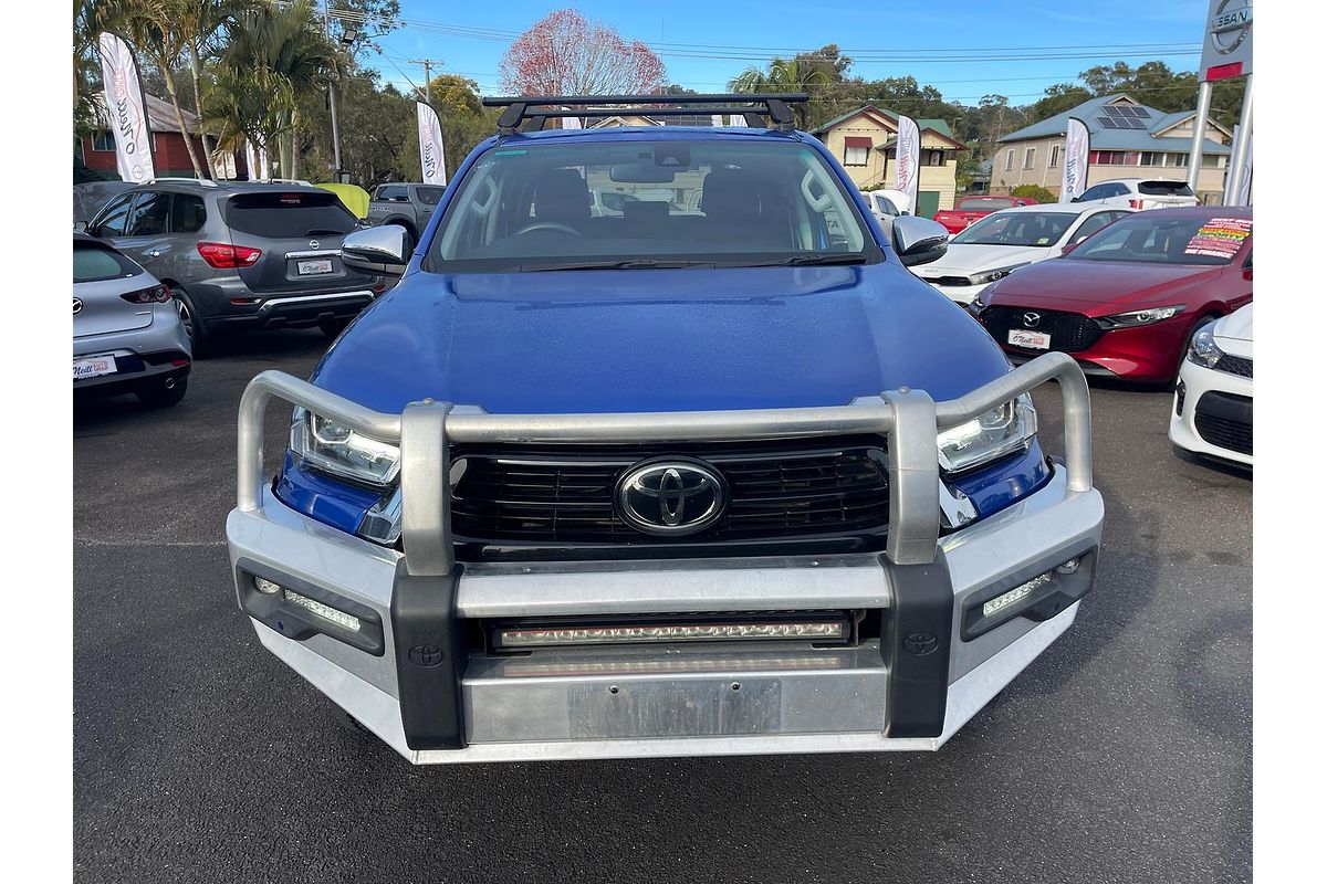 2022 Toyota Hilux SR5 GUN126R 4X4