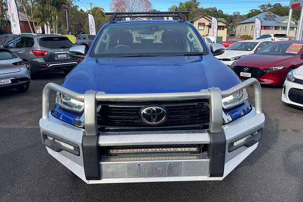 2022 Toyota Hilux SR5 GUN126R 4X4