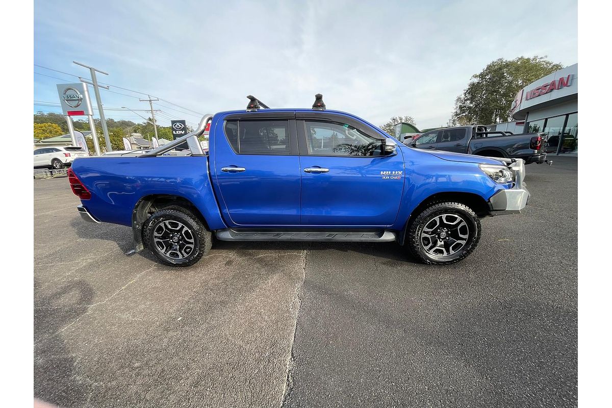 2022 Toyota Hilux SR5 GUN126R 4X4