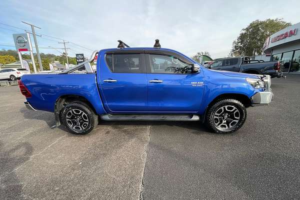 2022 Toyota Hilux SR5 GUN126R 4X4