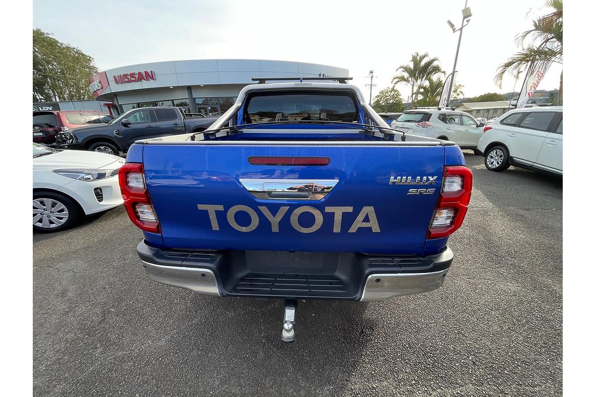 2022 Toyota Hilux SR5 GUN126R 4X4