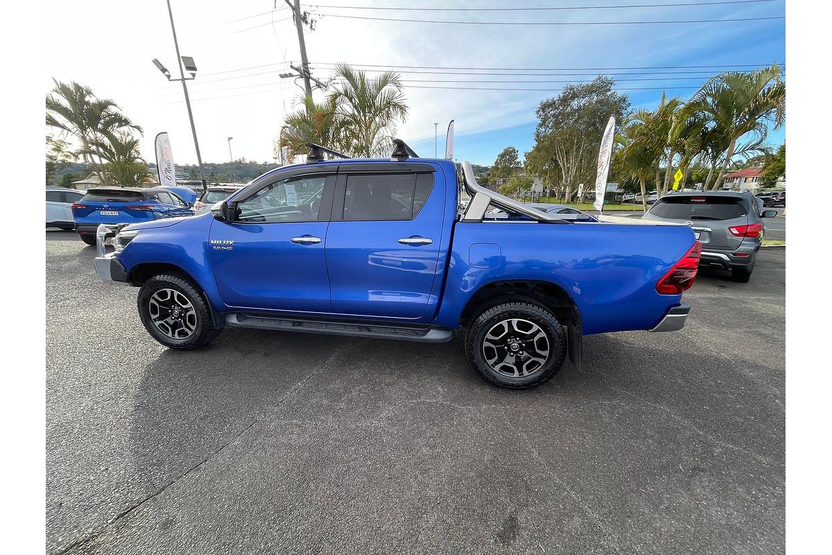 2022 Toyota Hilux SR5 GUN126R 4X4