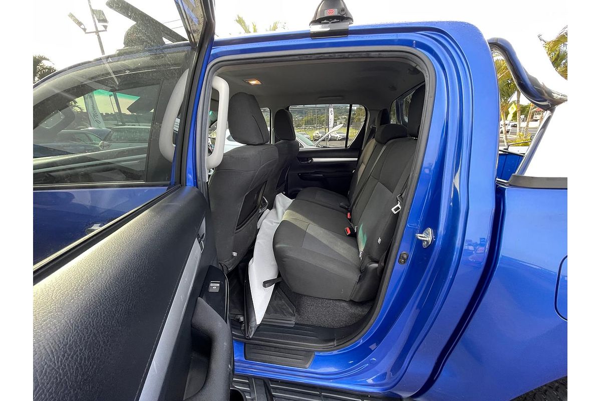 2022 Toyota Hilux SR5 GUN126R 4X4
