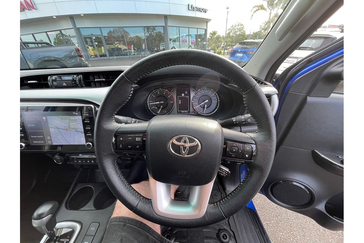 2022 Toyota Hilux SR5 GUN126R 4X4