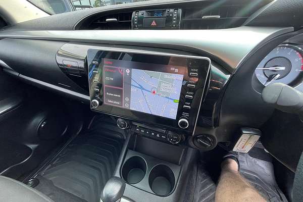 2022 Toyota Hilux SR5 GUN126R 4X4