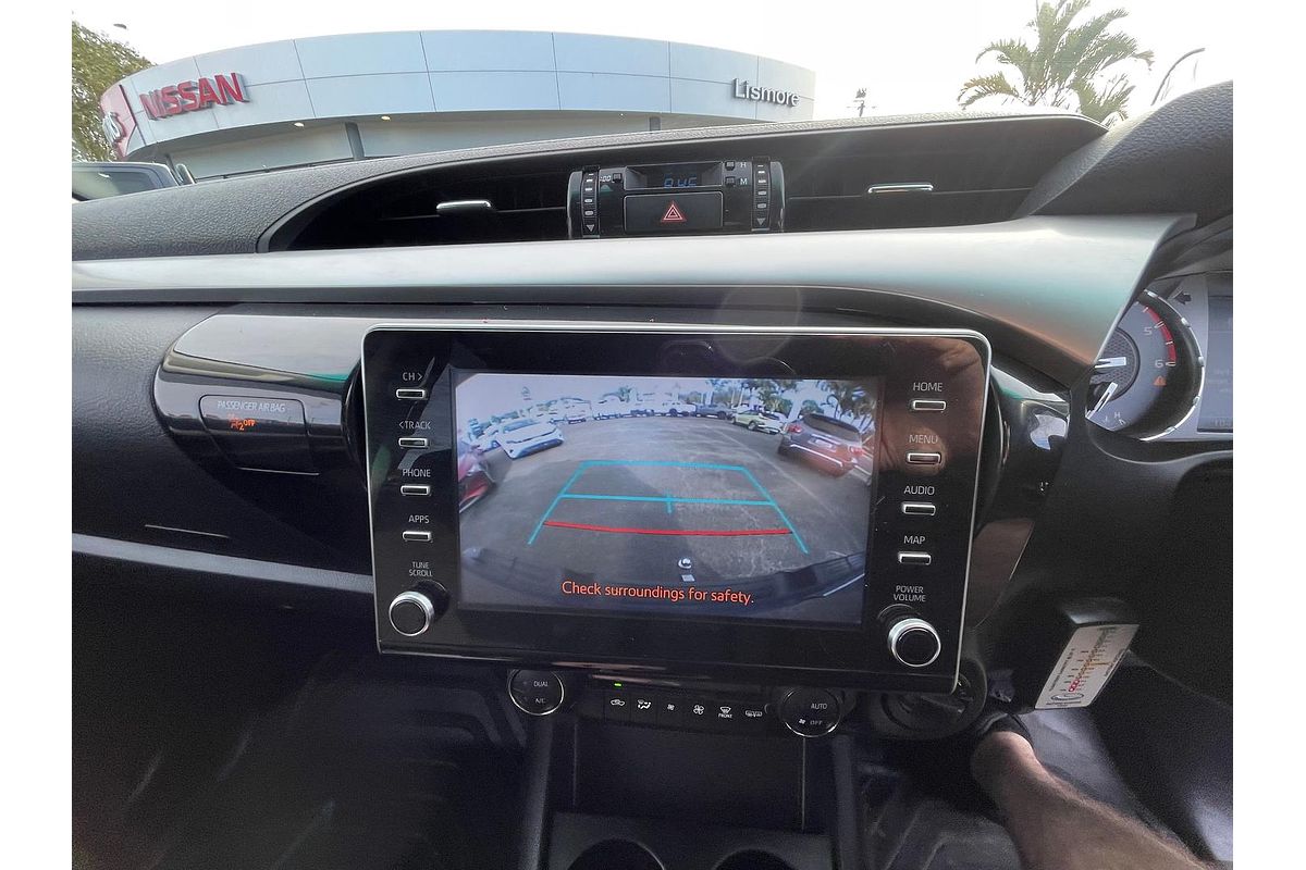 2022 Toyota Hilux SR5 GUN126R 4X4