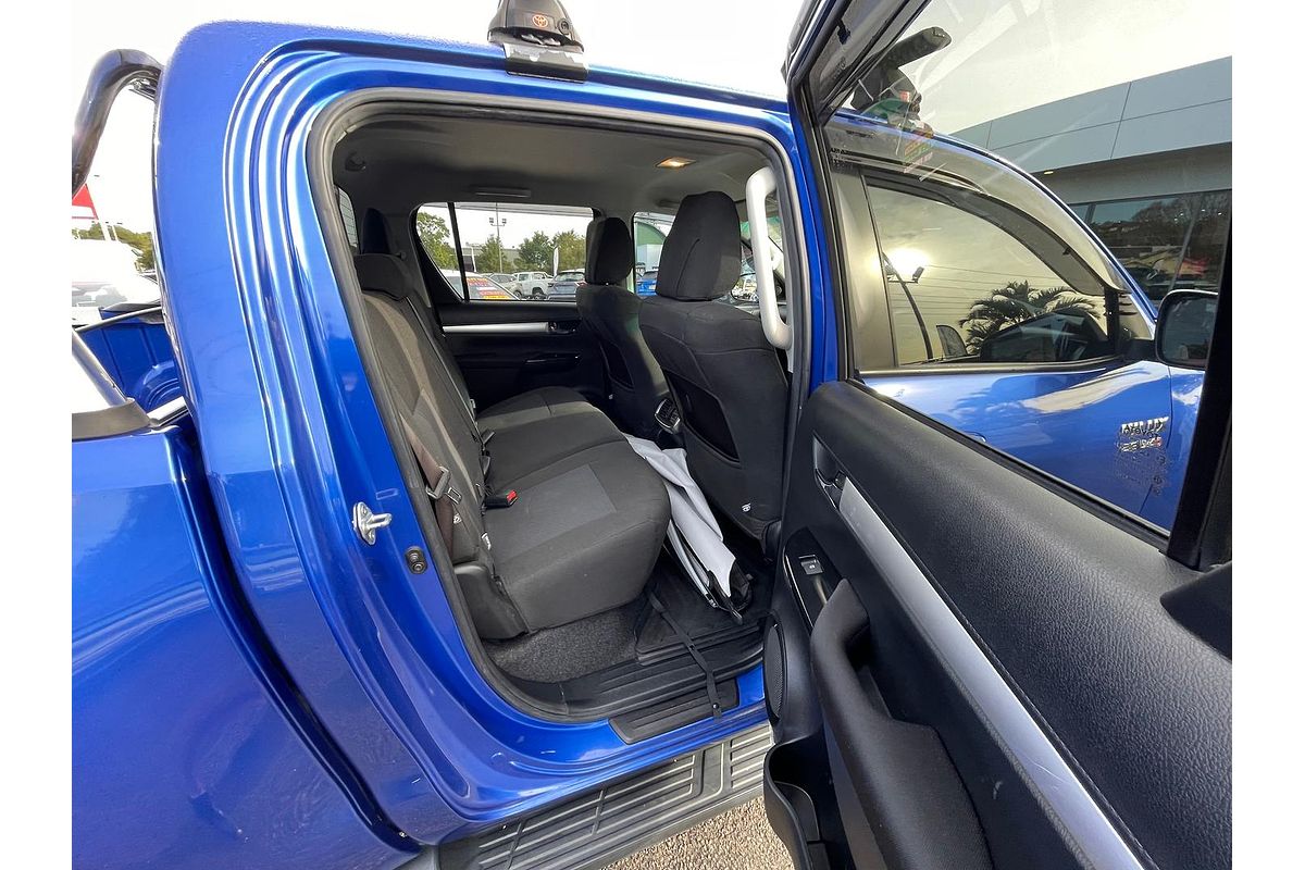 2022 Toyota Hilux SR5 GUN126R 4X4