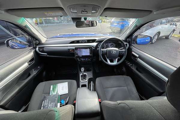 2022 Toyota Hilux SR5 GUN126R 4X4