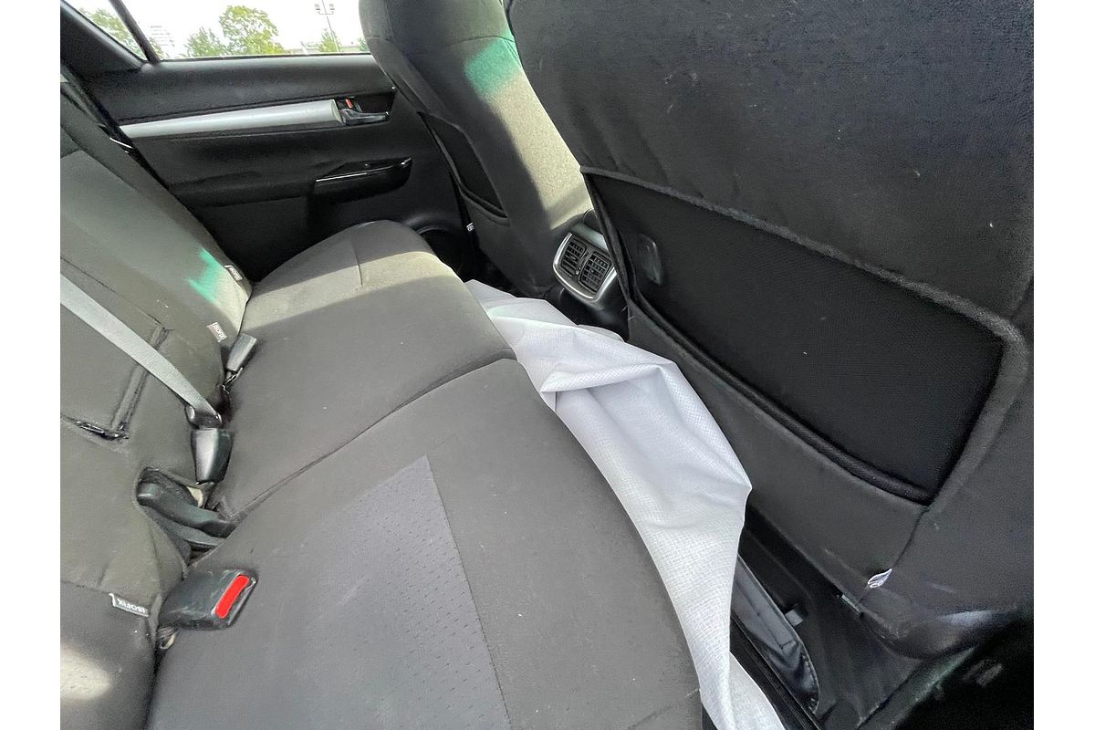 2022 Toyota Hilux SR5 GUN126R 4X4