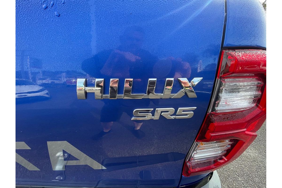 2022 Toyota Hilux SR5 GUN126R 4X4