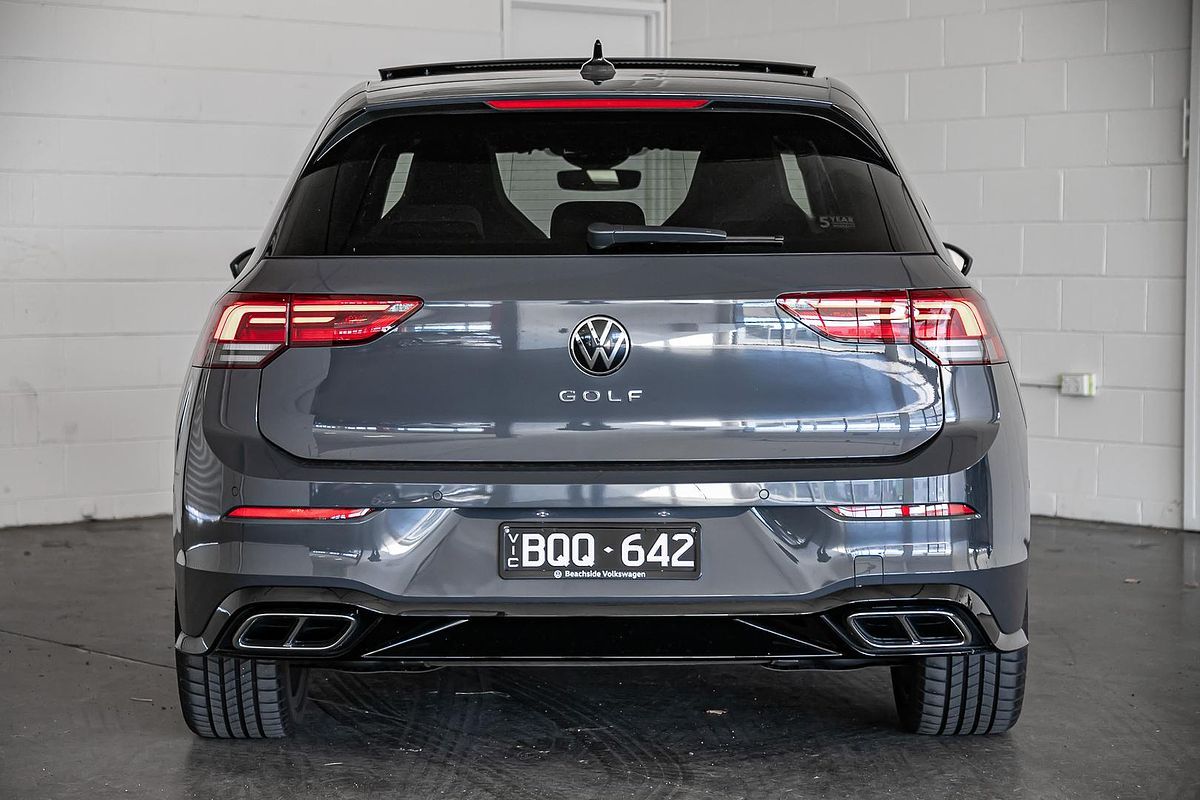 2021 Volkswagen Golf 110TSI R-Line 8