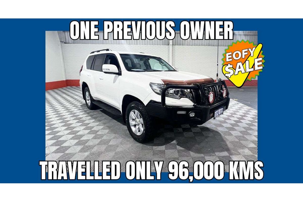 2019 Toyota Landcruiser Prado GXL GDJ150R