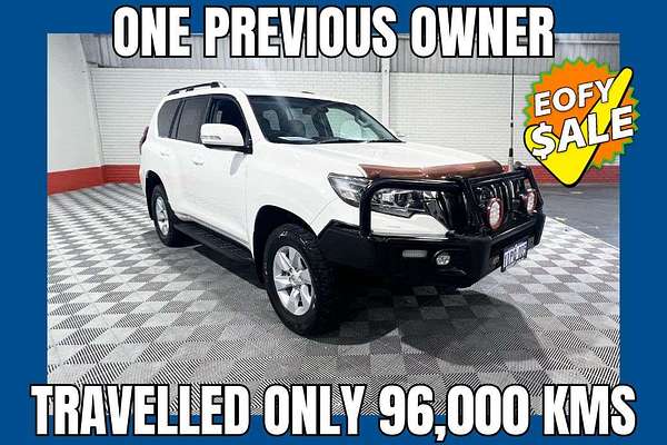 2019 Toyota Landcruiser Prado GXL GDJ150R