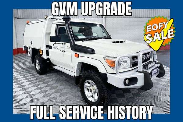2019 Toyota Landcruiser GXL VDJ79R 4X4