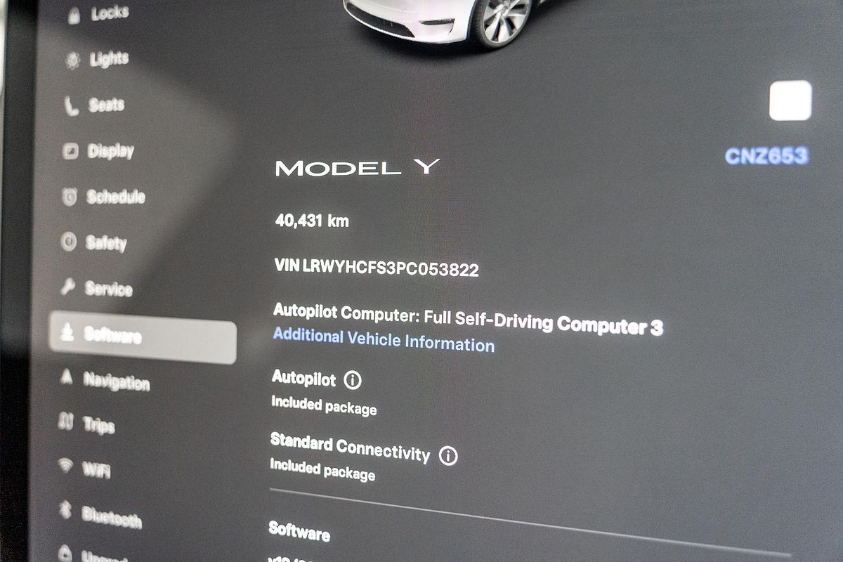 2023 Tesla Model Y Rear-Wheel Drive