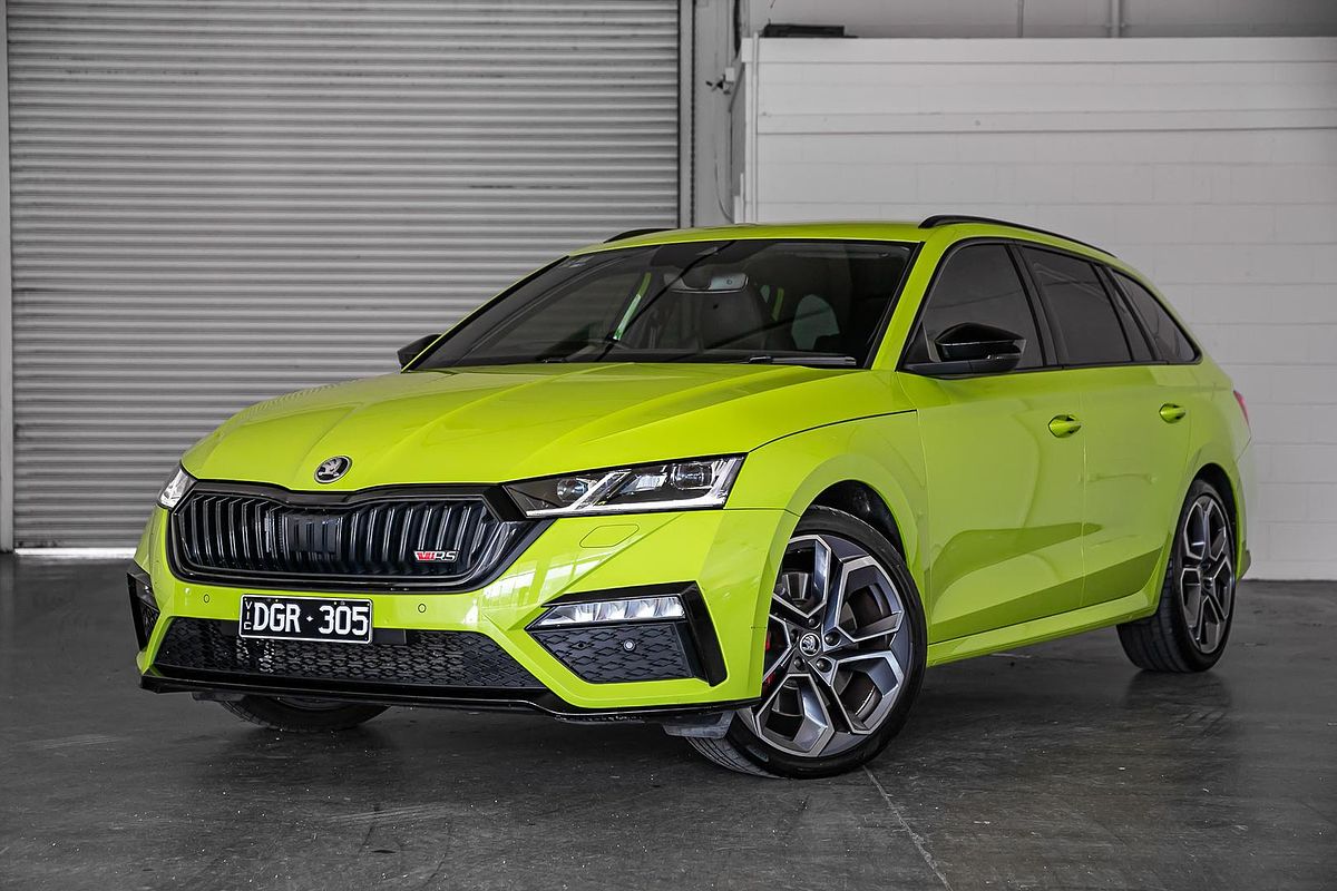 2022 SKODA Octavia RS NX