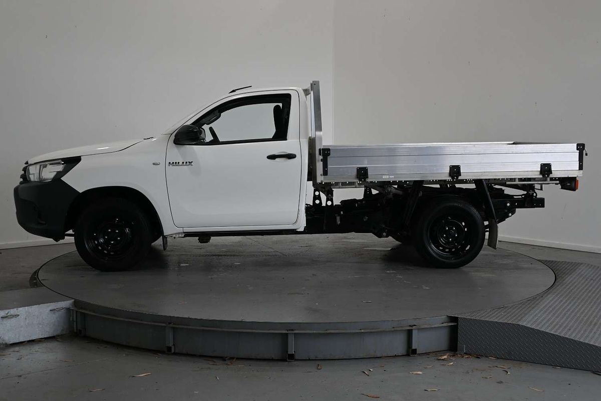 2022 Toyota Hilux Workmate TGN121R Rear Wheel Drive
