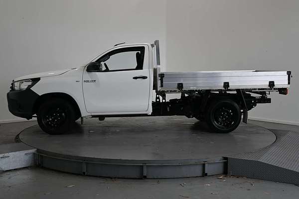 2022 Toyota Hilux Workmate TGN121R Rear Wheel Drive